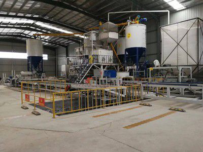 陜西建筑結構一體化免拆模板生產(chǎn)視頻