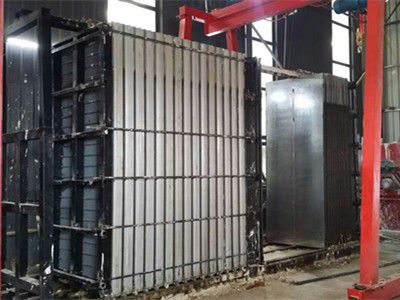 水泥顆粒煤灰實心墻板設備